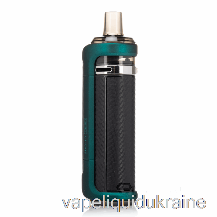 Vape Liquid Ukraine Suorin TRIDENT 85W Pod System Black Green